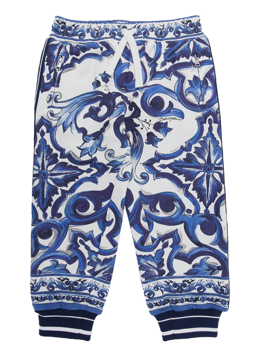 Dolce & Gabbana Трикотажные брюки на резинке