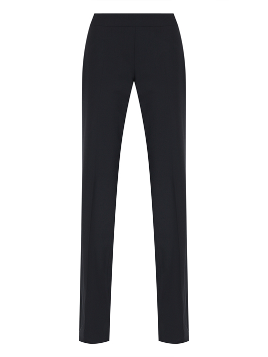 Max Mara Брюки однотонные из шерсти