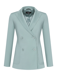 Weekend Max Mara Двубортный жакет из шерсти