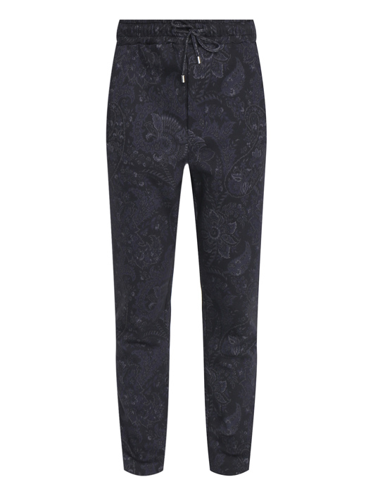 Etro Спортивные брюки из хлопка