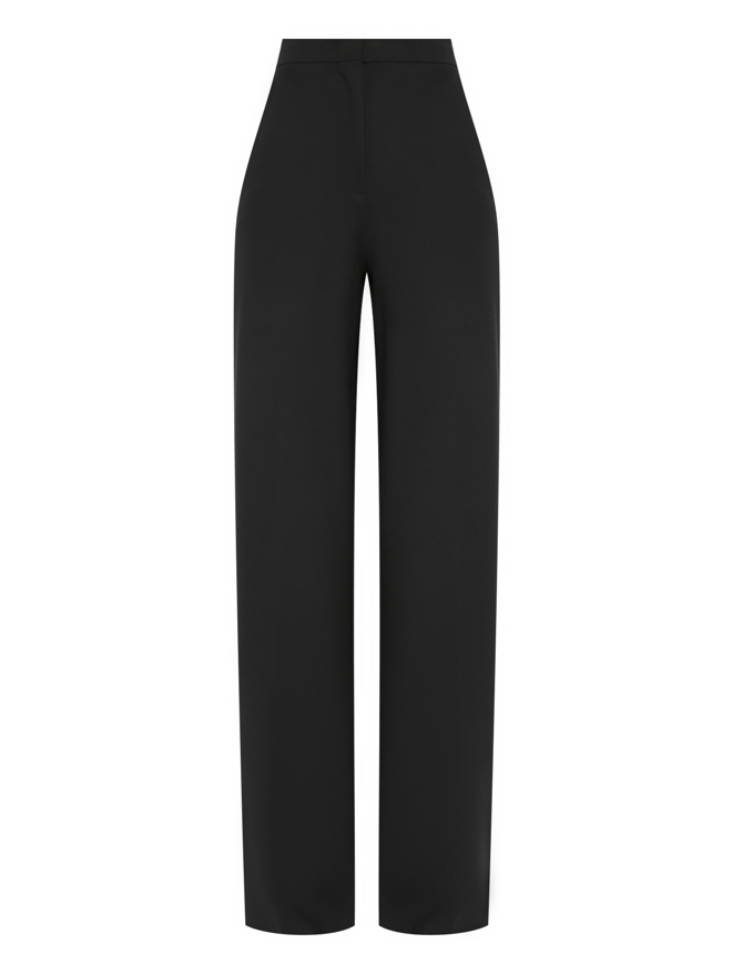 Max Mara Трикотажные брюки прямого кроя