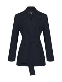 Weekend Max Mara Жакет из шерсти с поясом