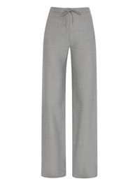 Max Mara Брюки из шерсти на резинке