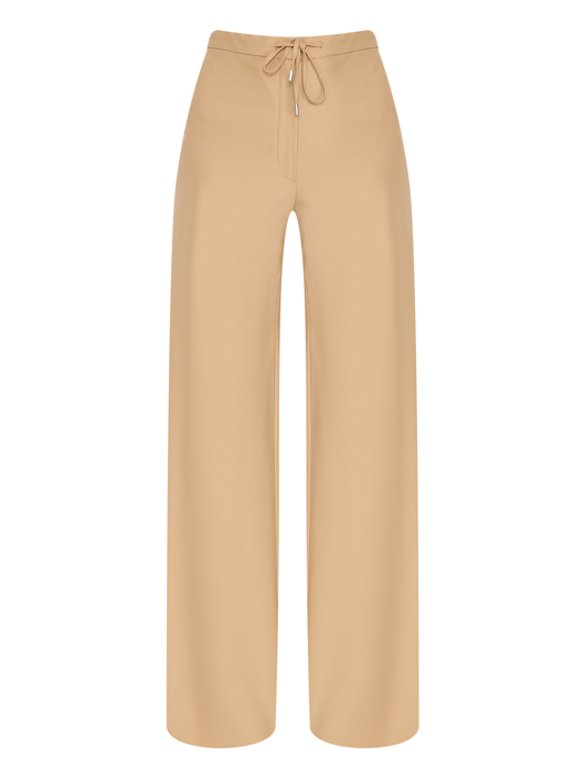Max Mara Брюки из шерсти на резинке
