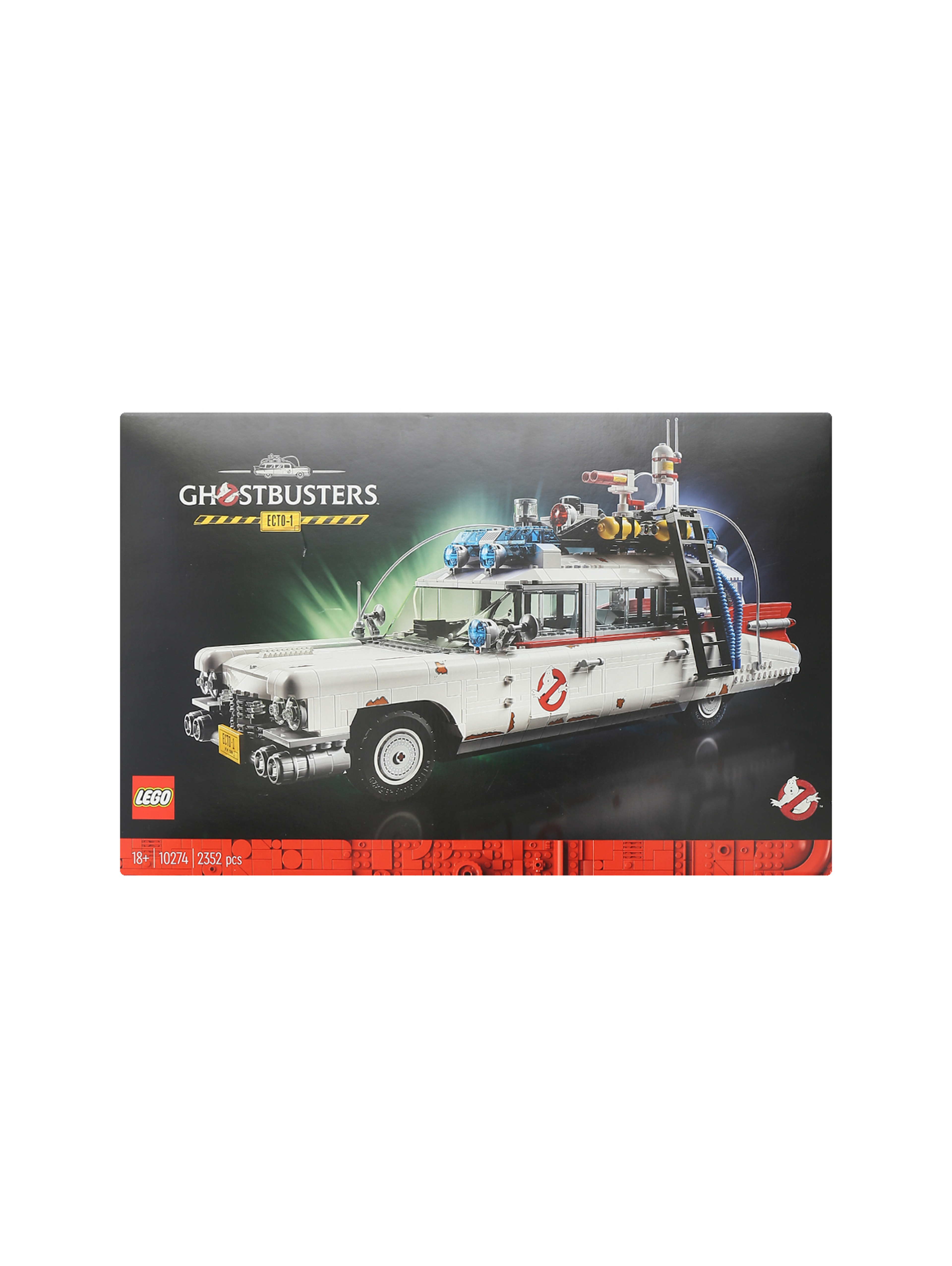Конструктор lego creator expert ghostbusters