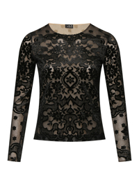 Etro Лонгслив с круглым вырезом