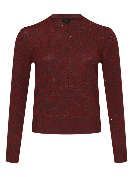 Etro Джемпер из шерсти с круглым вырезом
