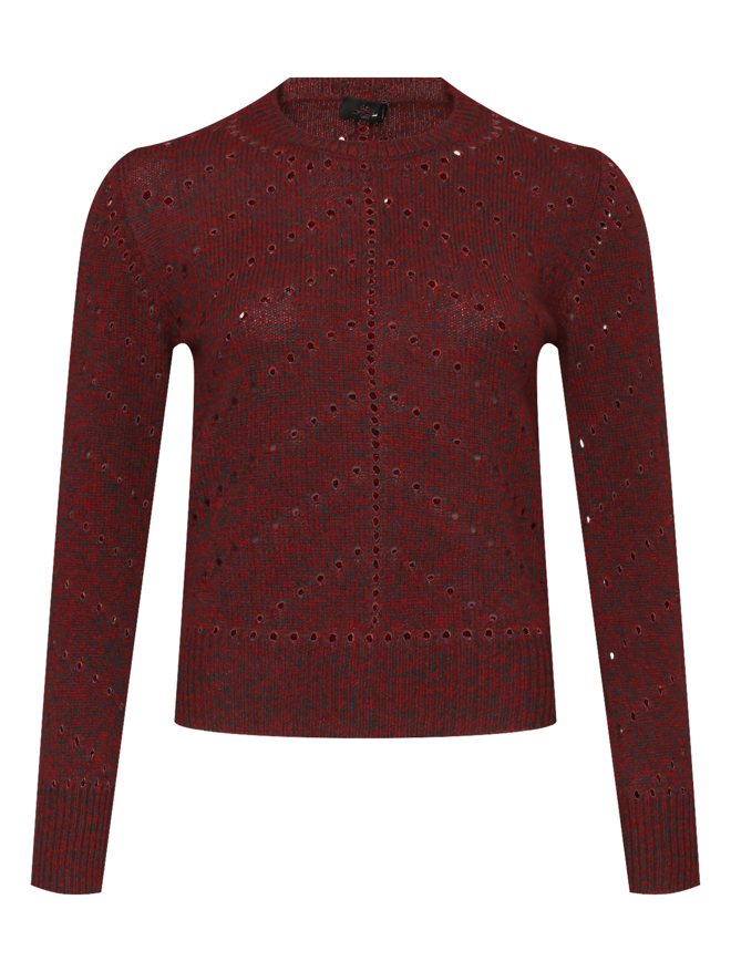 Etro Джемпер из шерсти с круглым вырезом