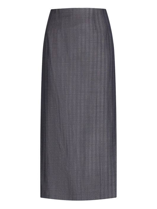 Etro Юбка из шерсти с разрезами