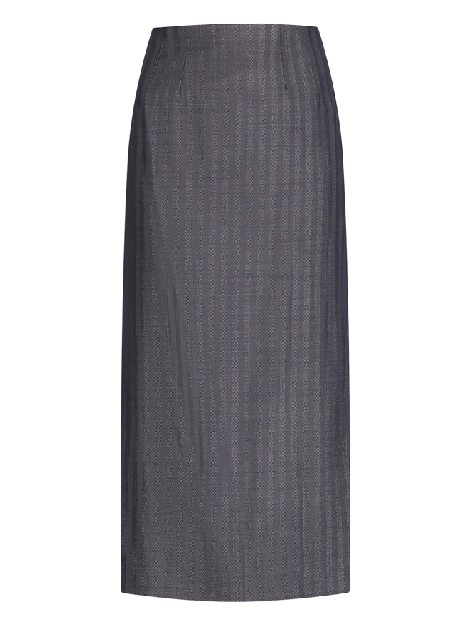 Etro Юбка из шерсти с разрезами