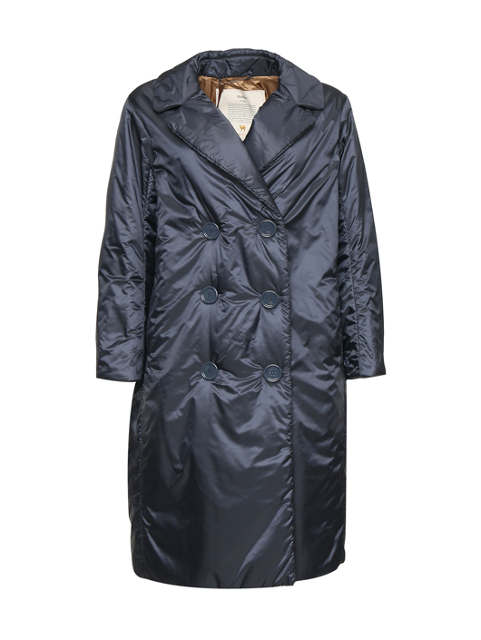 Max Mara Стеганое двубортное пальто