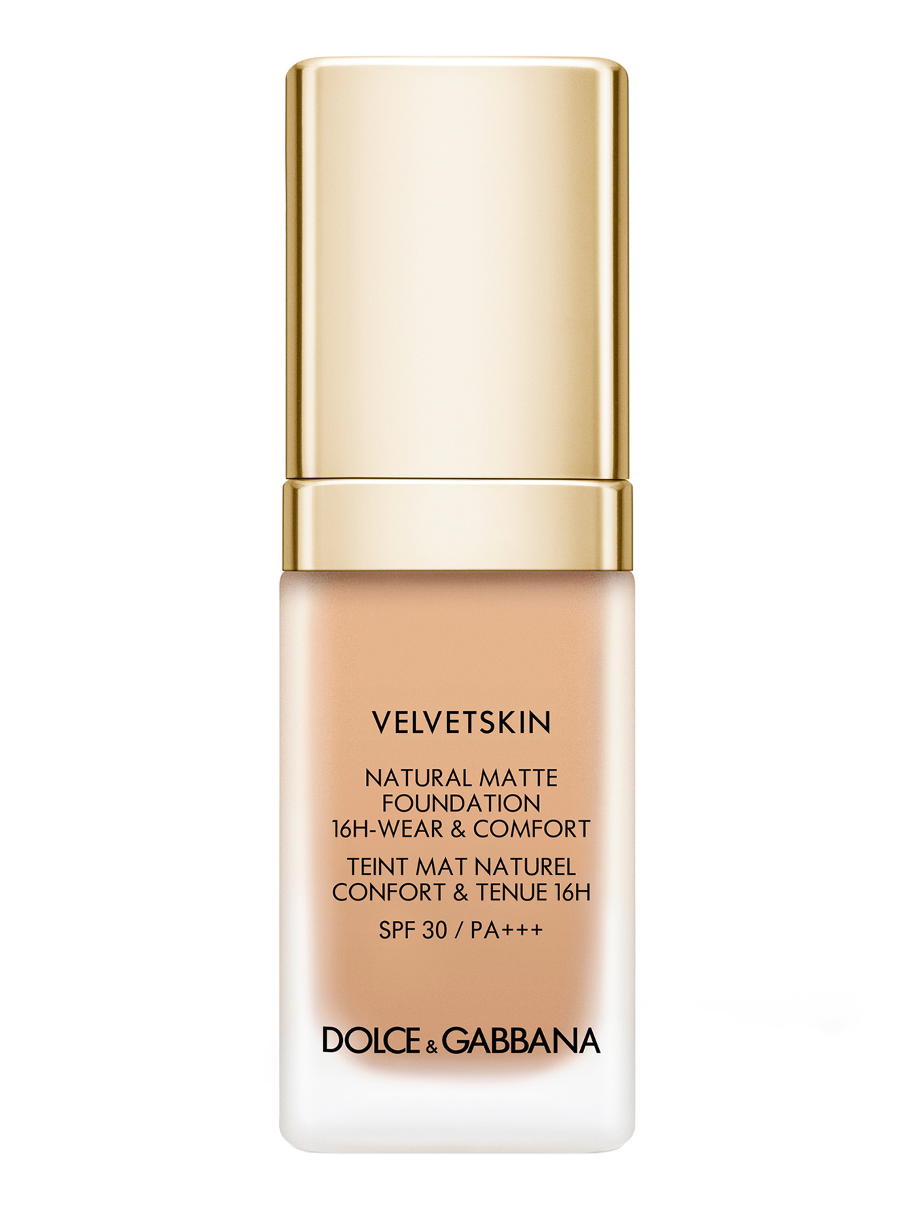 Матирующее тональное средство-флюид Velvetskin, 200 Cashmere, 30 мл