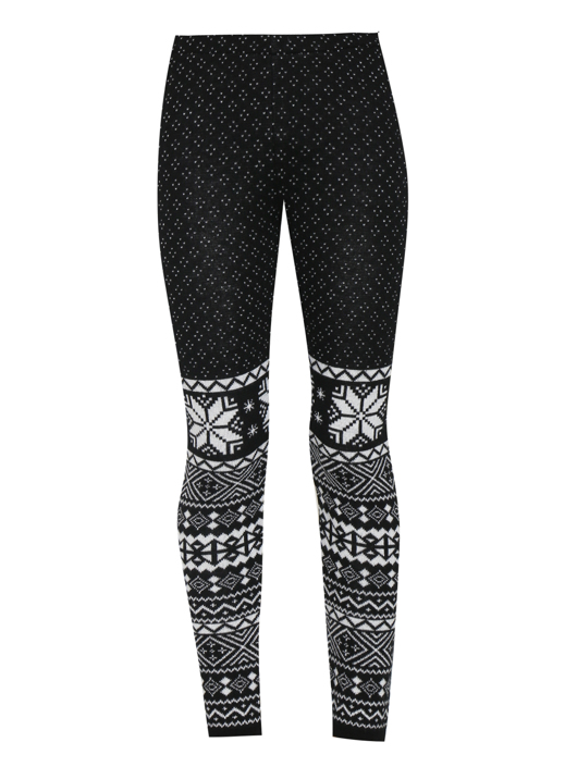 Airwool Легинсы из шерсти с узором