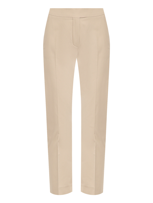Max Mara Прямые брюки из хлопка