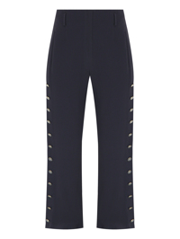Etro Брюки свободного кроя с фурнитурой