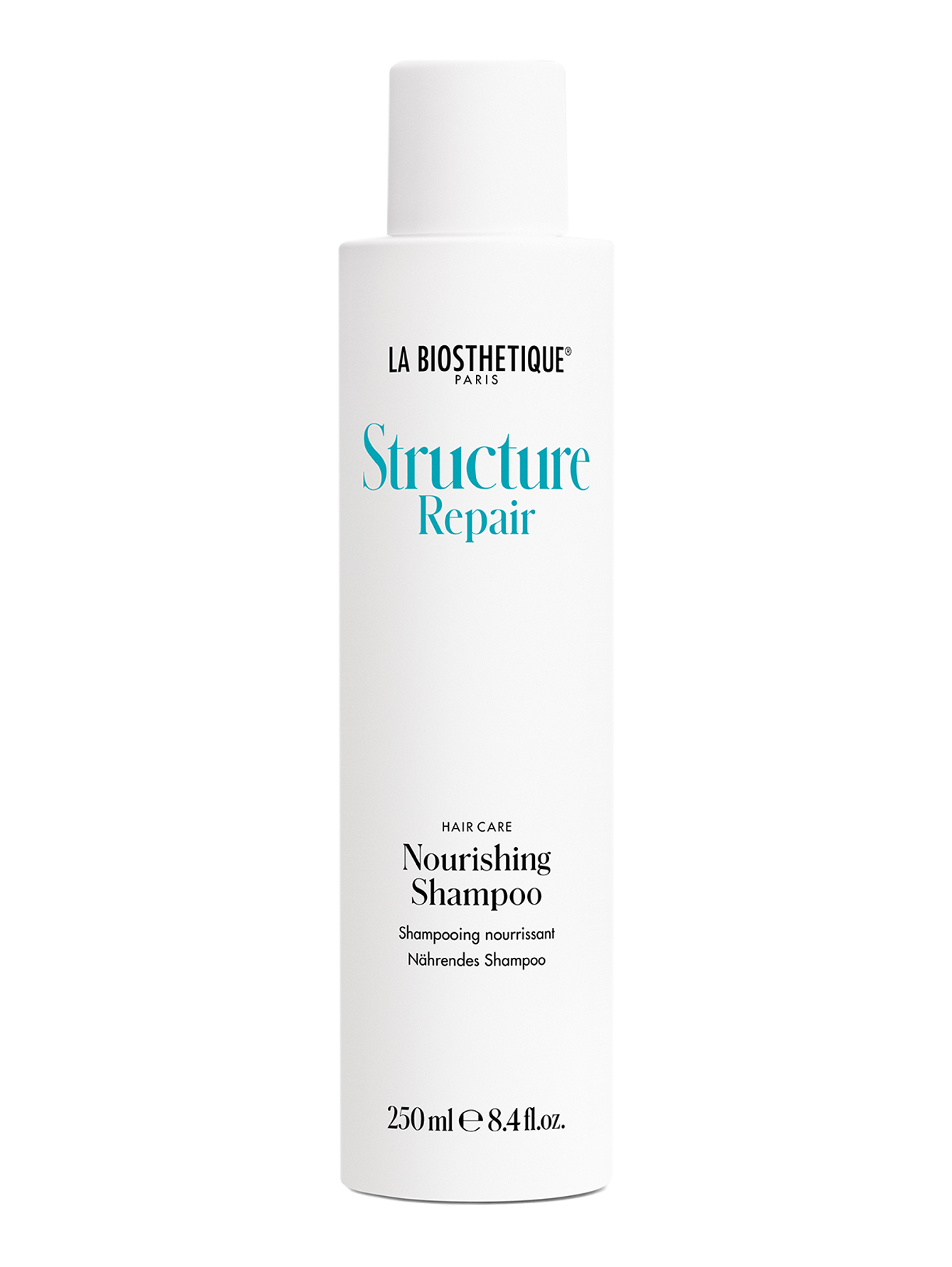 Шампунь для сухих и поврежденных волос Structure Repair Nourishing Shampoo, 250 мл