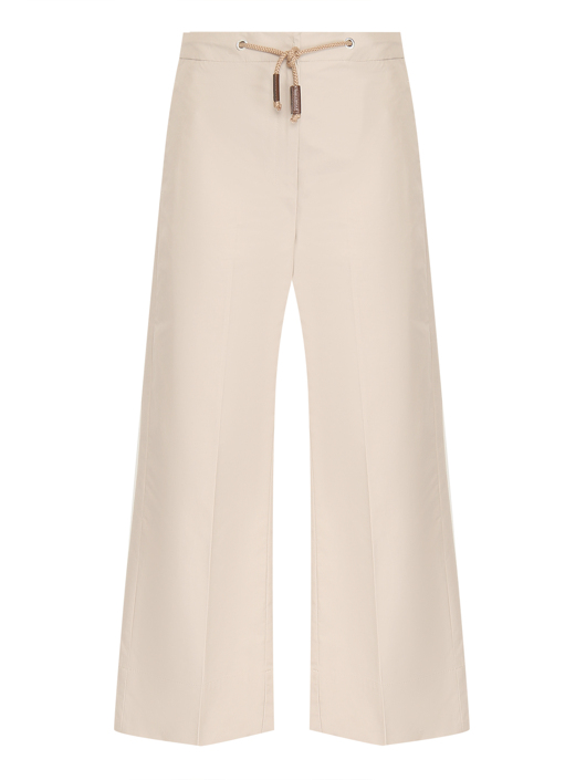 Max Mara Брюки из хлопка с карманами