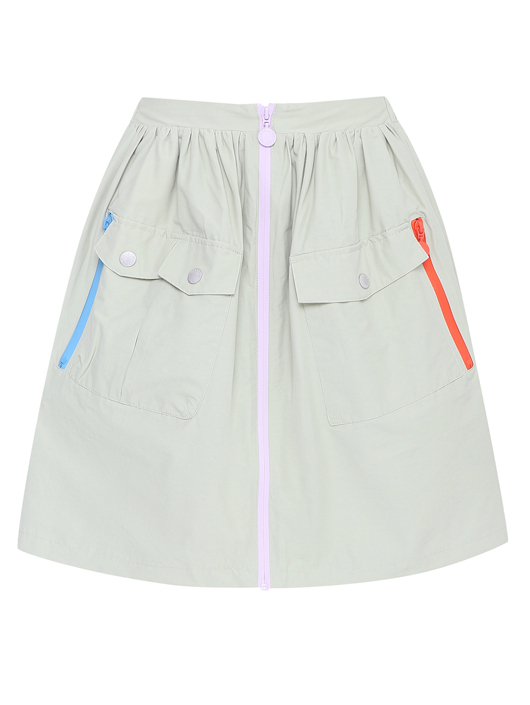 Stella McCartney kids Юбка в спортивном стиле с карманами