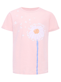 Stella McCartney kids Футболка из хлопка с принтом