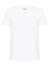 Bikkembergs Футболка из хлопка с вышитым логотипом