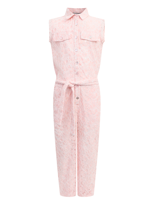 Ermanno Scervino Junior Комбинезон с узором