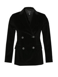Weekend Max Mara Двубортный вельветовый жакет