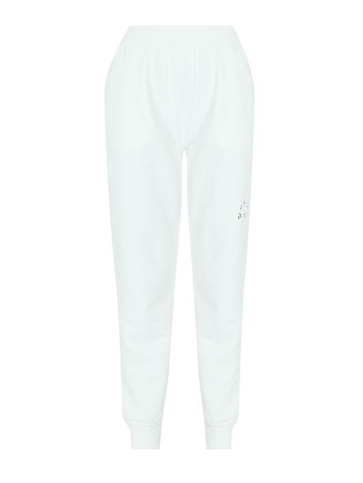 Ermanno Scervino Брюки из хлопка на резинке