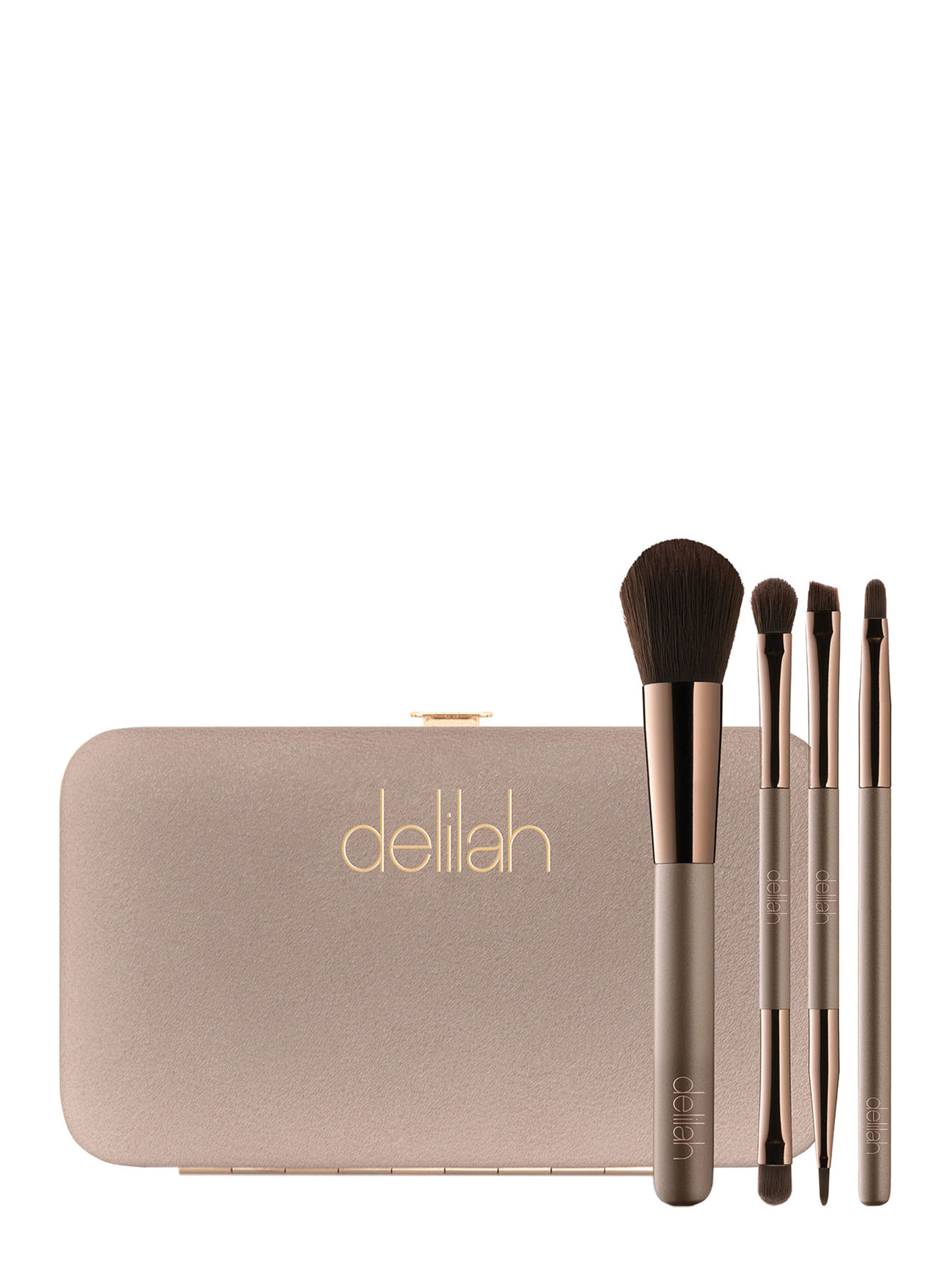 Дорожный набор кистей Vegan Travel Brush Collection