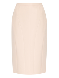 Max Mara Юбка-карандаш с разрезом