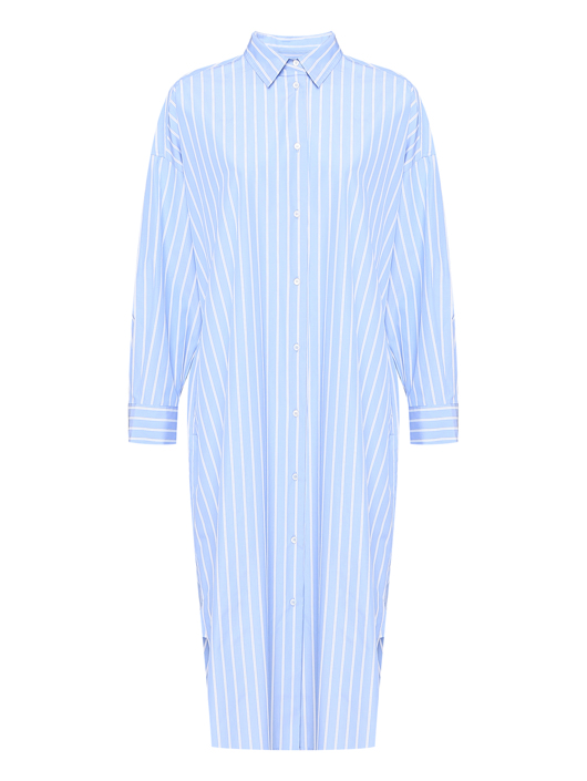 Weekend Max Mara Платье-рубашка из хлопка
