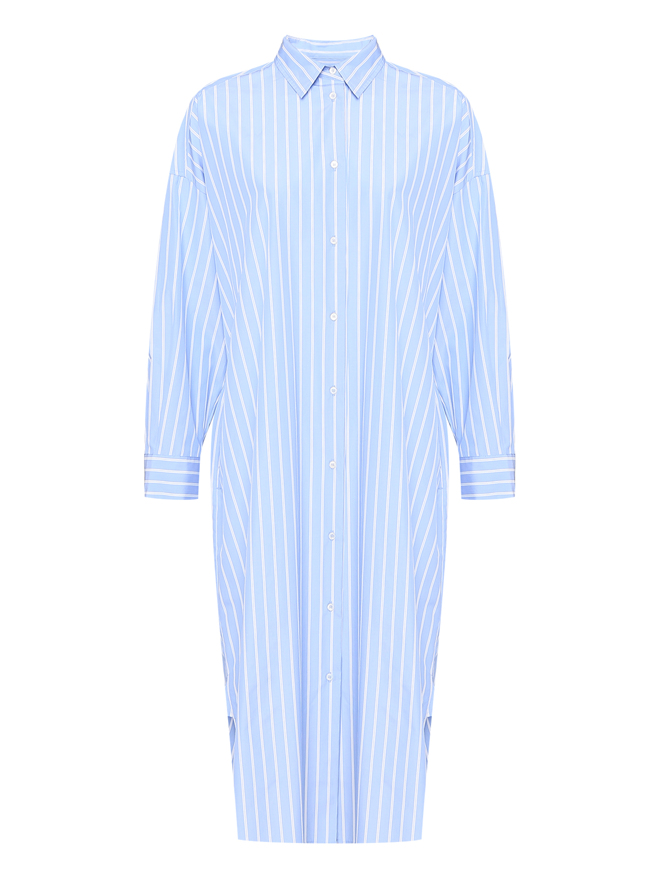 Weekend Max Mara Платье-рубашка из хлопка