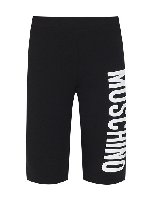 Moschino Шорты из хлопка с логотипом