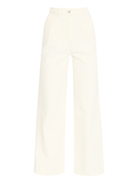 Weekend Max Mara Брюки из хлопка с накладными карманами