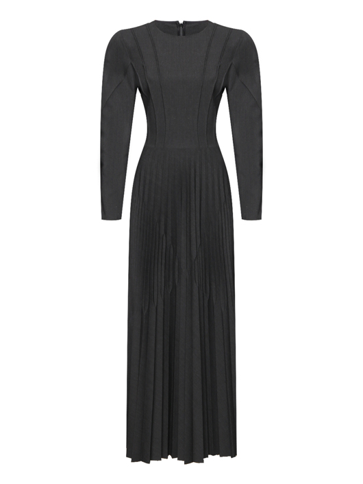 Alberta Ferretti Платье-макси с декором