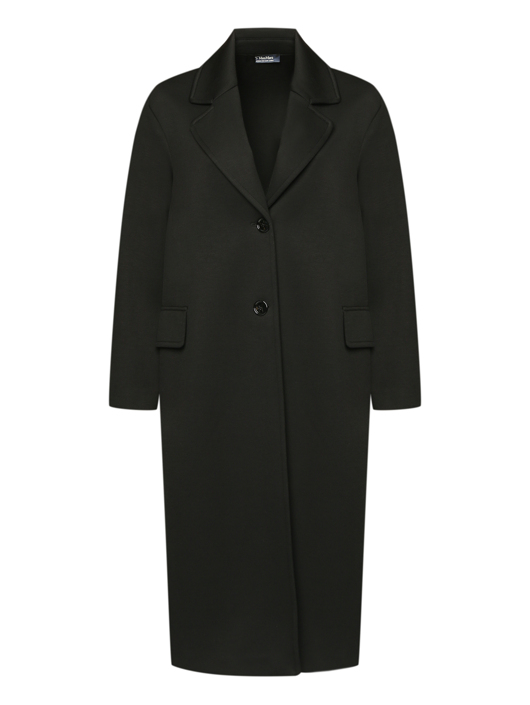 Max Mara Однотонное пальто из вискозы