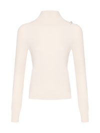 Alberta Ferretti Водолазка из кашемира
