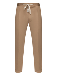 LARDINI Брюки из хлопка на резинке