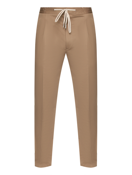 LARDINI Брюки из хлопка на резинке