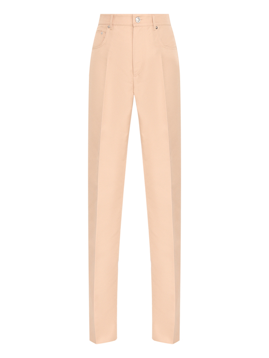 Sportmax Брюки прямого кроя