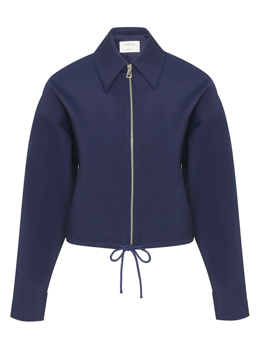 Sportmax Жакет из шерсти на молнии