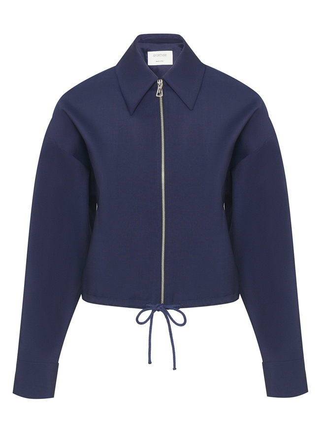 Sportmax Жакет из шерсти на молнии