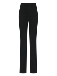 7 For All Mankind Расклешенные джины из смешанного хлопка