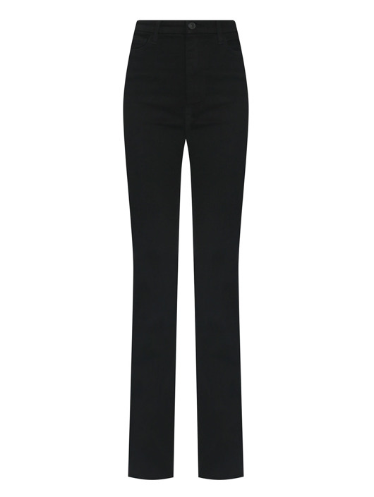7 For All Mankind Расклешенные джины из смешанного хлопка