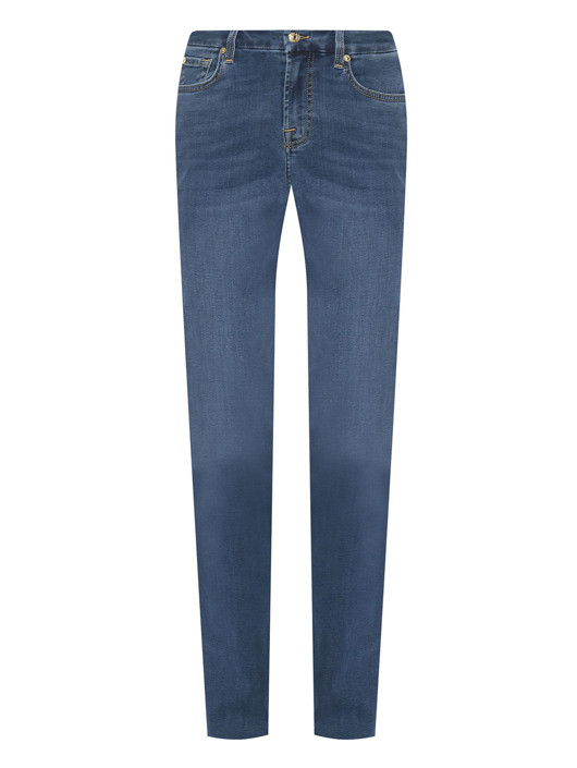 7 For All Mankind Джинсы из смешанного хлопка с карманами