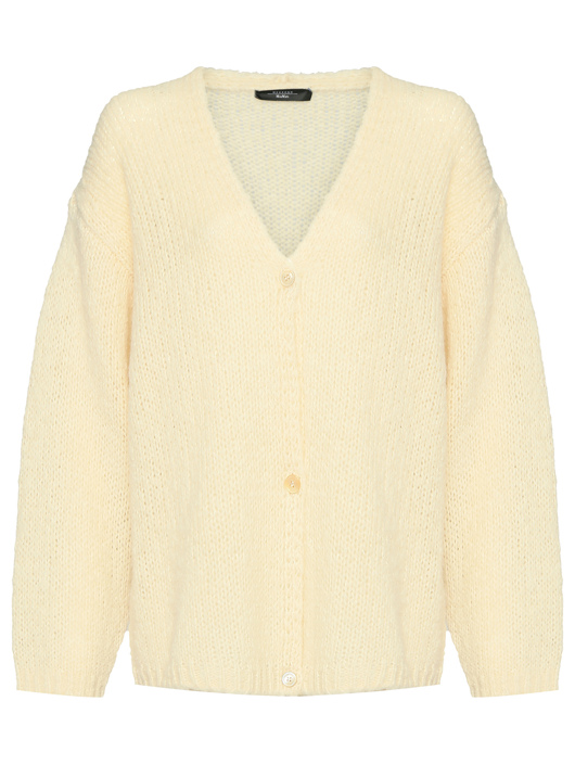 Weekend Max Mara Оверсайз кардиган из смесовой шерсти