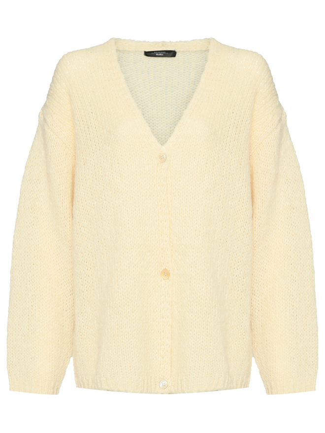 Weekend Max Mara Оверсайз кардиган из смесовой шерсти