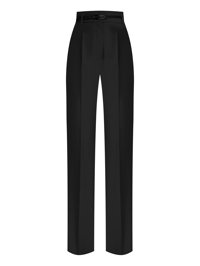 Max Mara Брюки-палаццо с ремнем