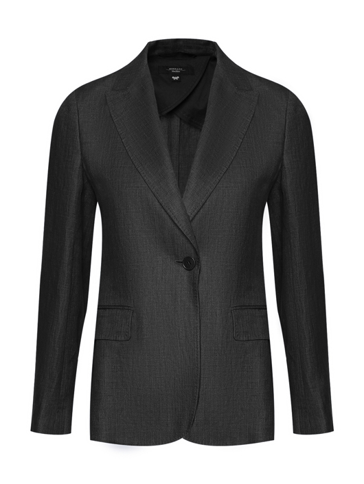 Weekend Max Mara Льняной жакет без подкладки
