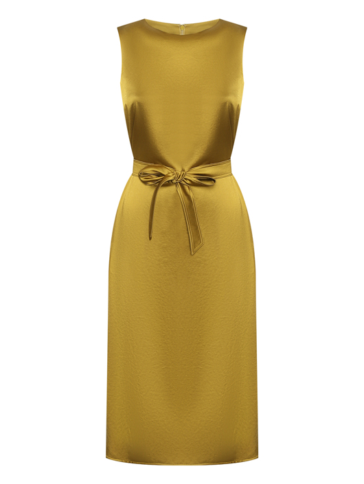 Weekend Max Mara Платье без рукавов с поясом