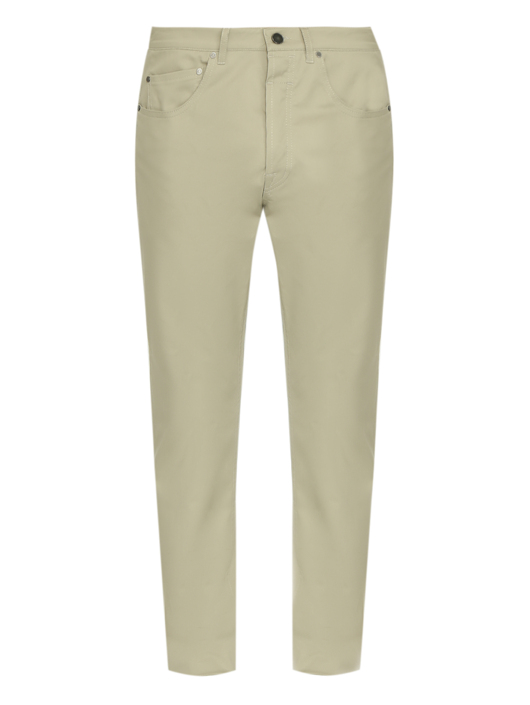 LARDINI Брюки из хлопка с карманами